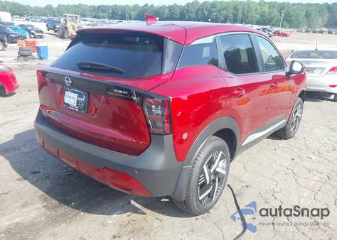 2025 Nissan Kicks Sv Fwd z USA, uszkodzony, nr VIN 3N8AP6CA2SL391301